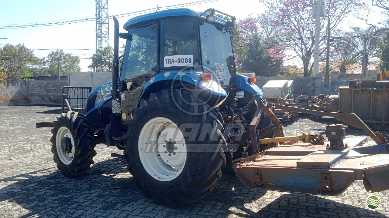 TRATOR NEW HOLLAND NEW TL5.80 Tração 4x4 Mana Máquinas RIBEIRAO PRETO SÃO PAULO SP